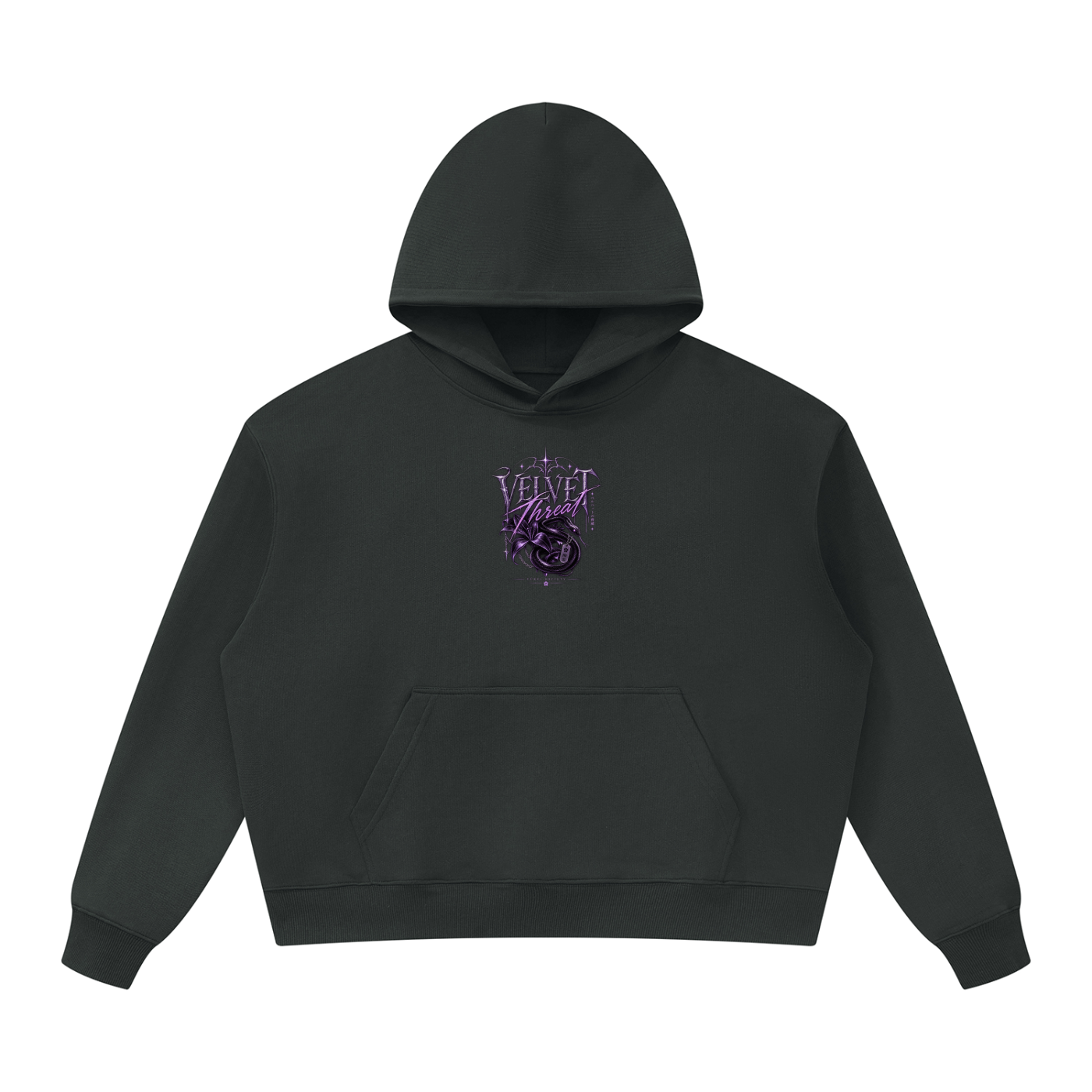 VELVET THREAT HOODIE — JANE DOE CAPSULE