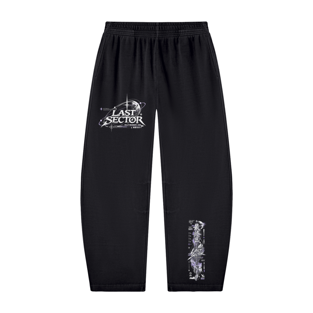 LAST SECTOR BARREL SWEATPANTS — OUTSIDER COLLECTION