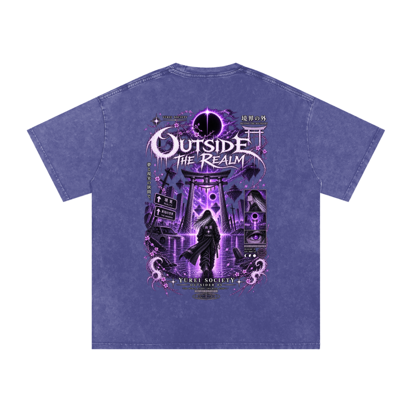 OUTSIDE THE REALM TEE — OUTSIDER COLLECTION