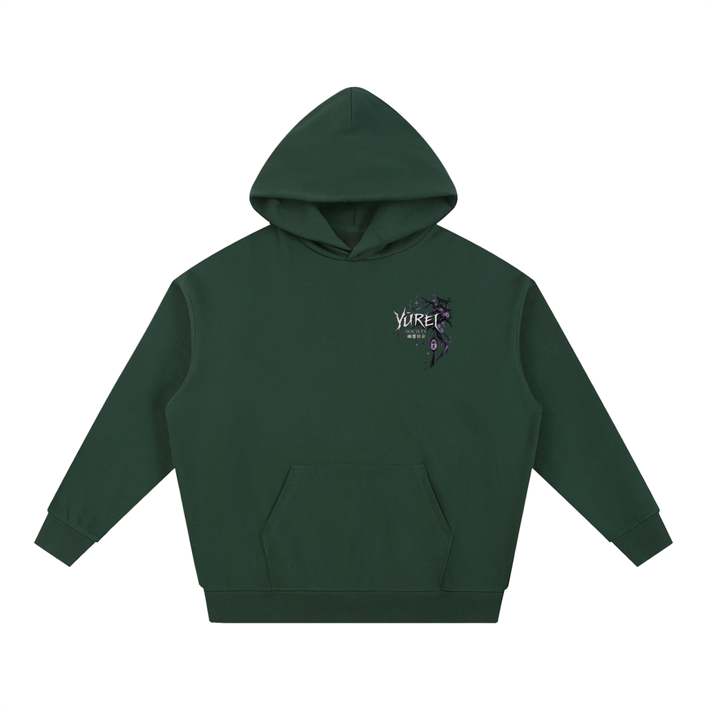 ABANDONED SHRINE OVERSIZED HOODIE — OUTSIDER COLLECTION