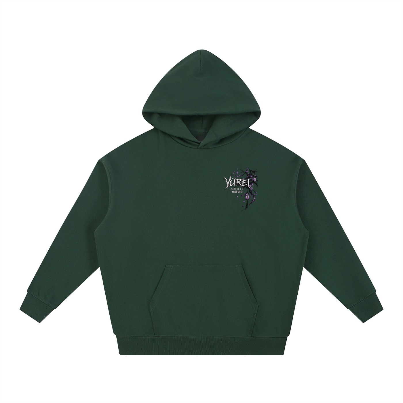 ABANDONED SHRINE OVERSIZED HOODIE — OUTSIDER COLLECTION