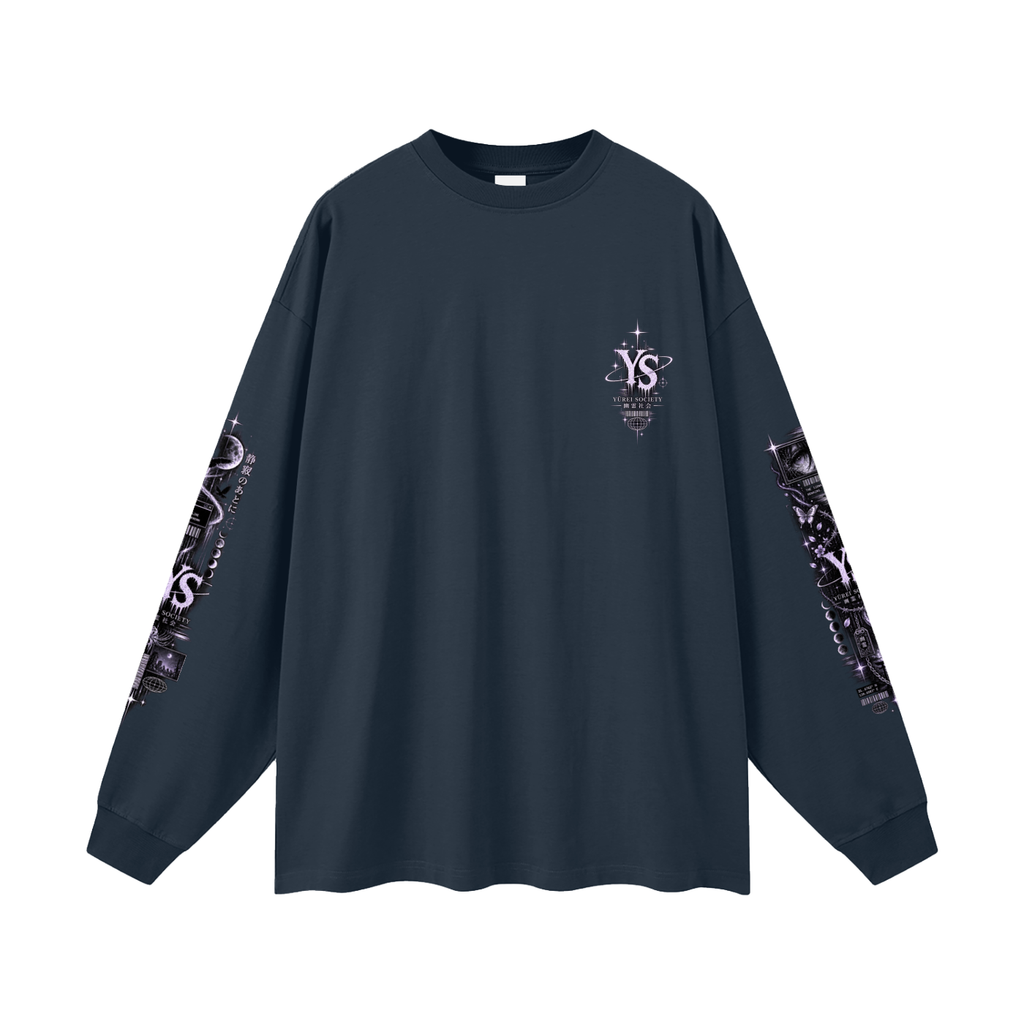 AFTER THE STATIC OVERSIZED LONG SLEEVE — OUTSIDER COLLECTION
