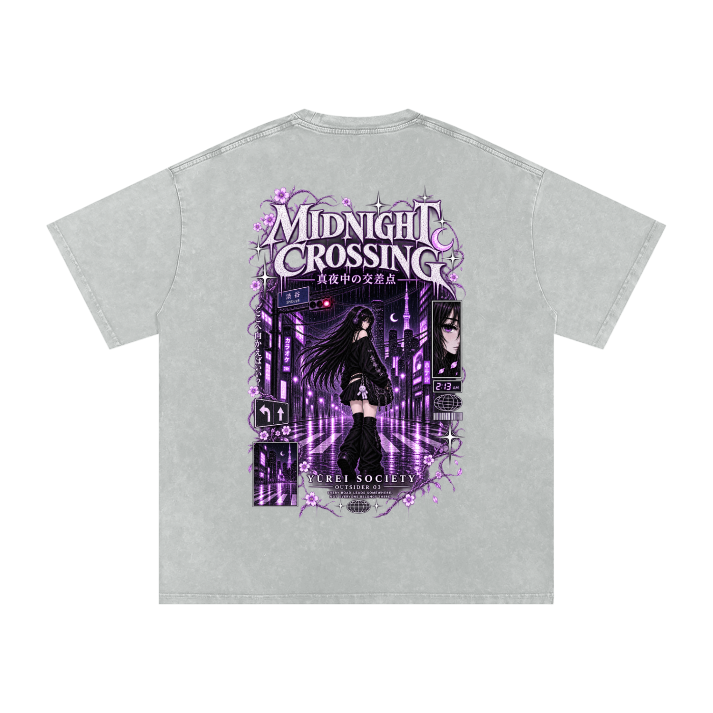NO DESTINATION TEE — OUTSIDER COLLECTION