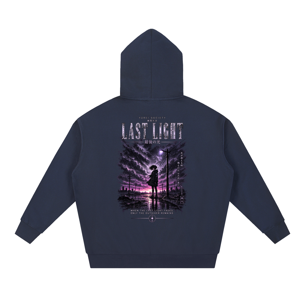 LAST LIGHT OVERSIZED HOODIE — OUTSIDER COLLECTION
