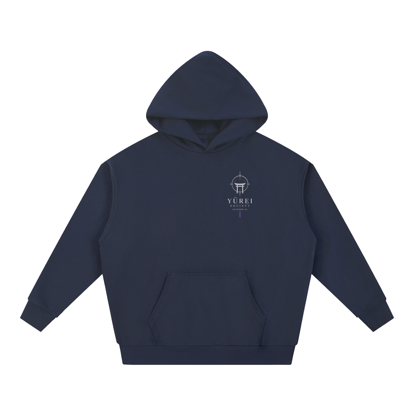 VOID WALKER OVERSIZED HOODIE — OUTSIDER COLLECTION