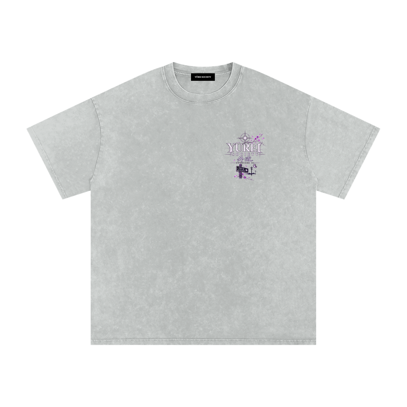 MIDNIGHT CROSSING TEE — OUTSIDER COLLECTION