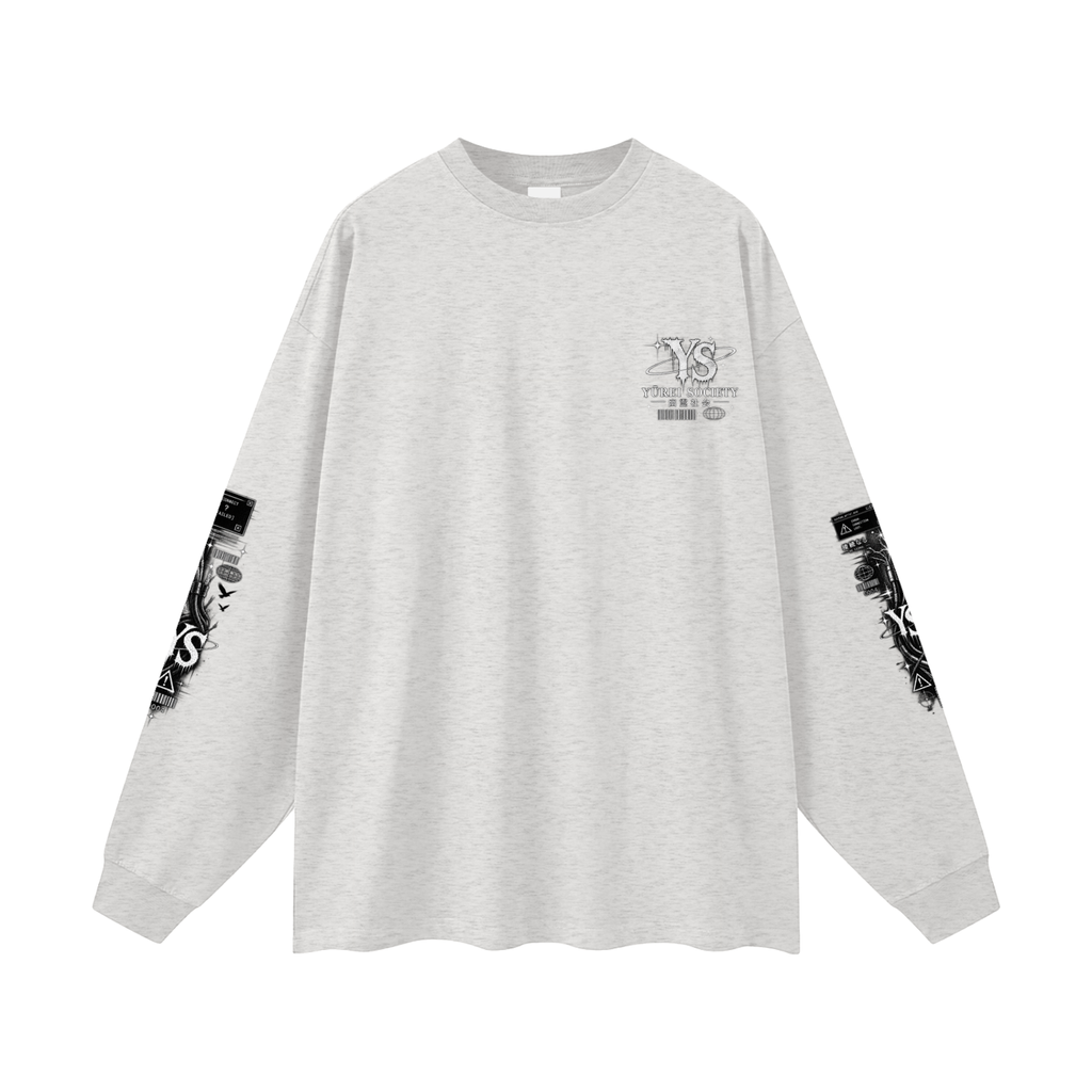 DISCONNECTED OVERSIZED LONG SLEEVE — OUTSIDER COLLECTION