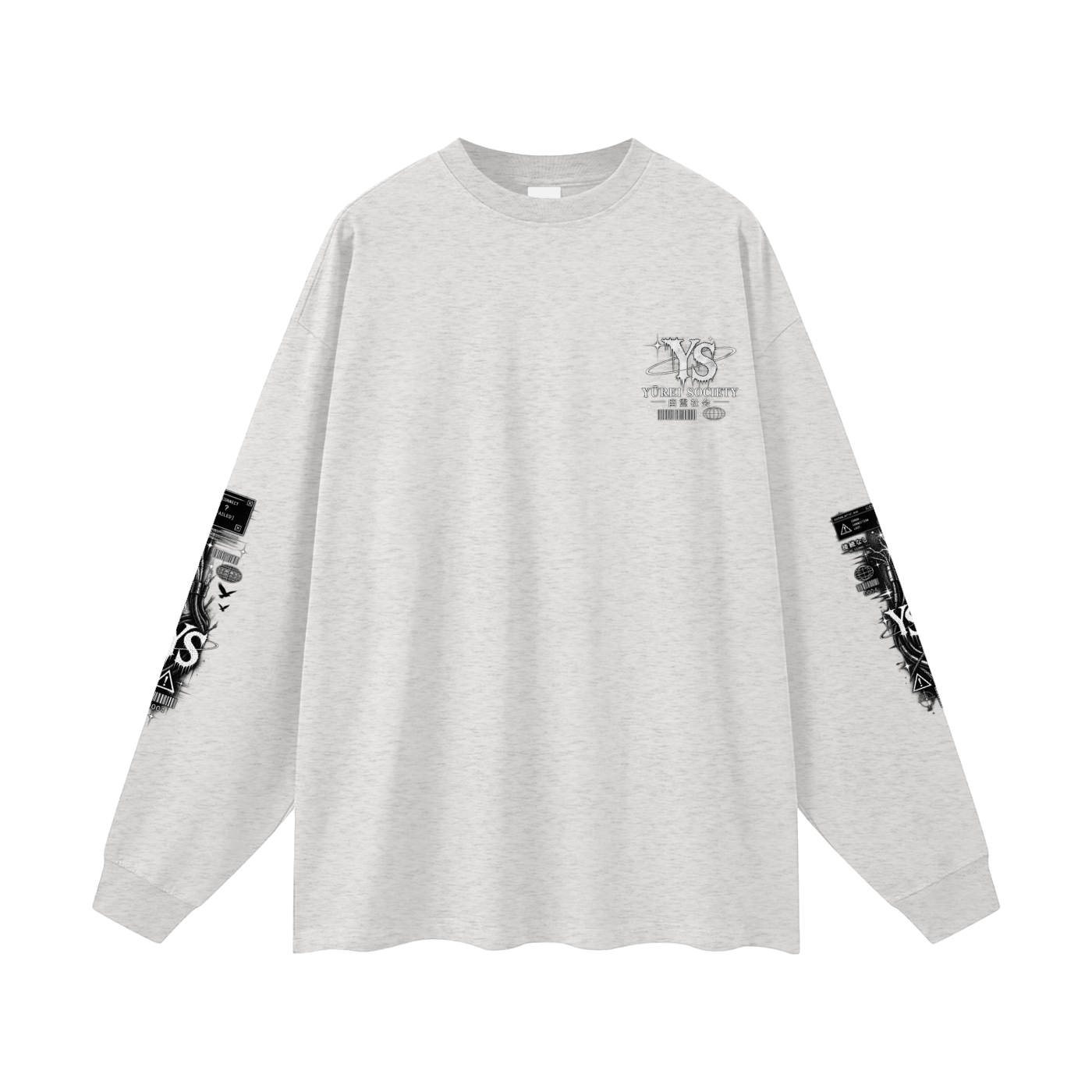 DISCONNECTED OVERSIZED LONG SLEEVE — OUTSIDER COLLECTION