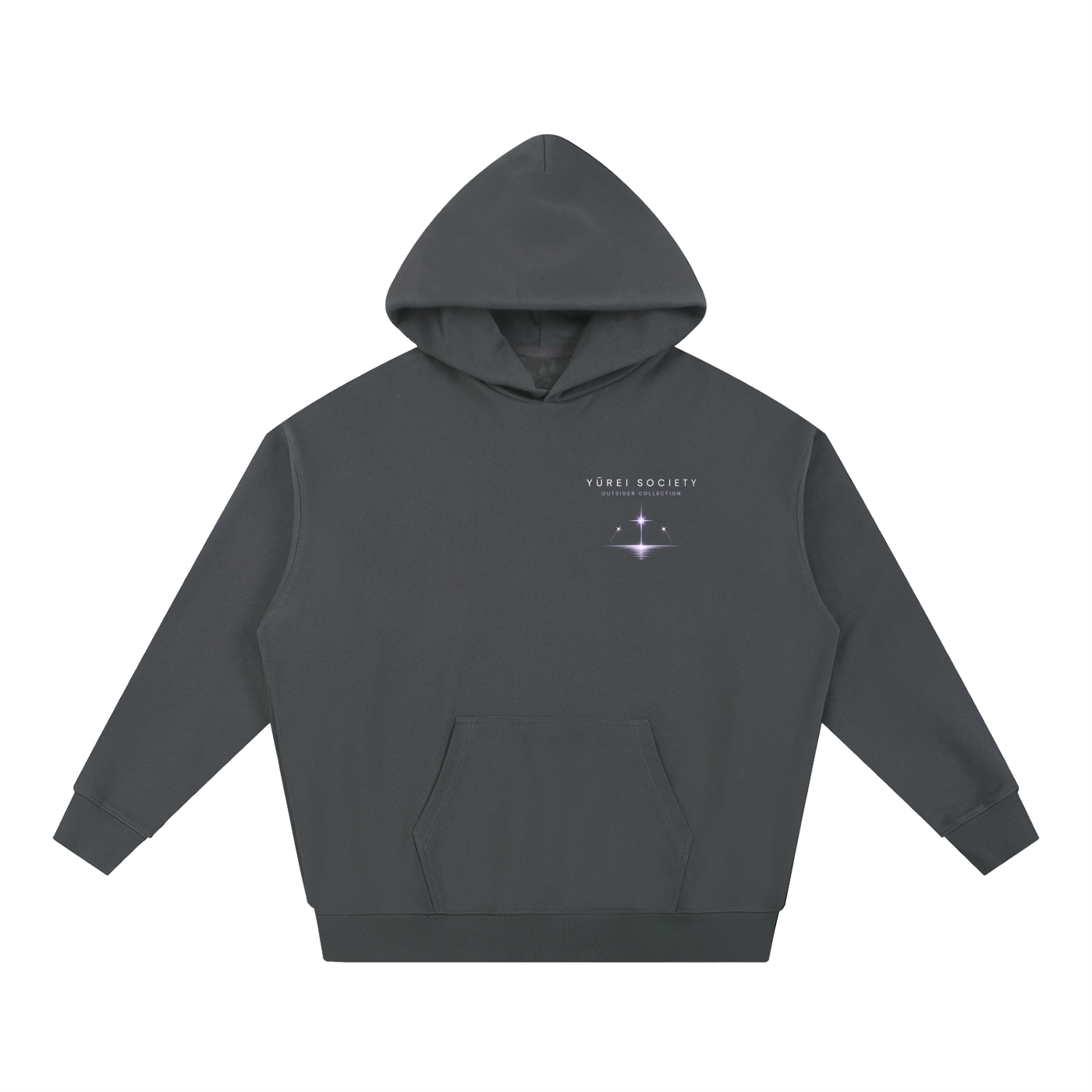 LAST LIGHT OVERSIZED HOODIE — OUTSIDER COLLECTION