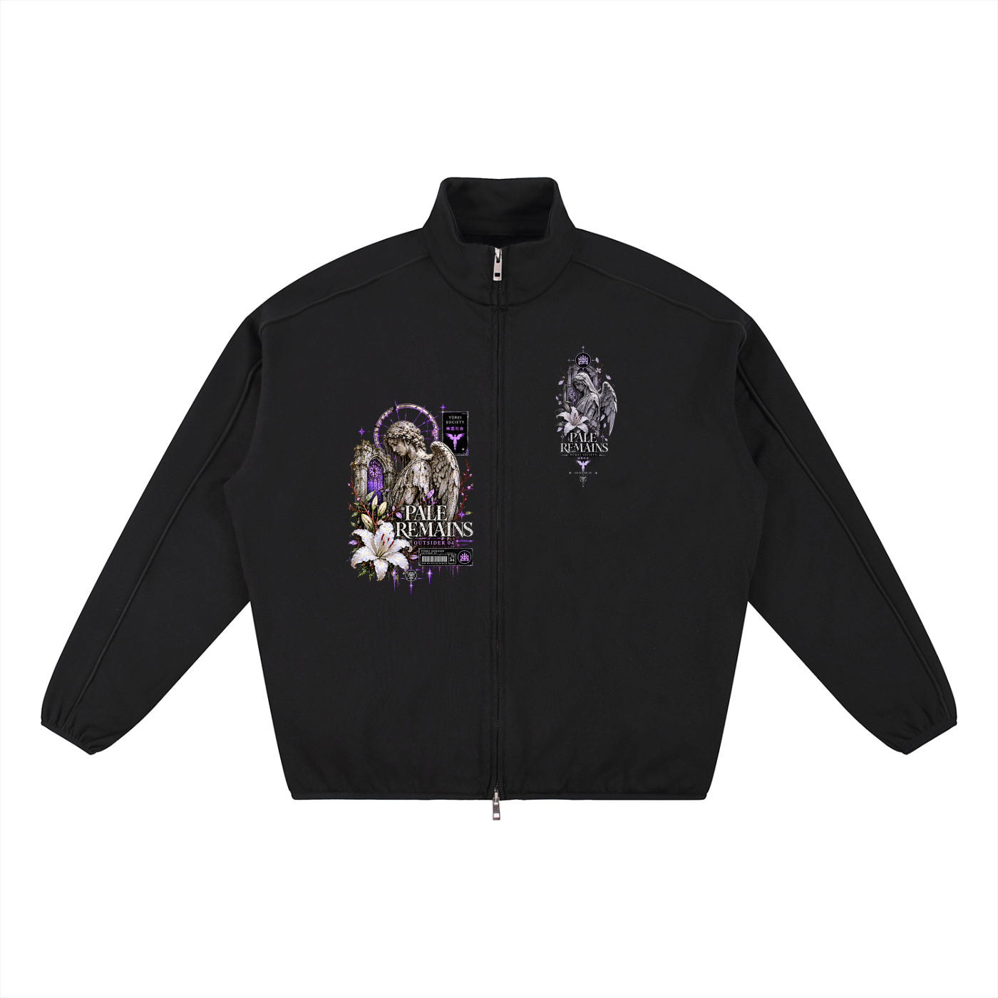PALE REMAINS JACKET — OUTSIDER COLLECTION