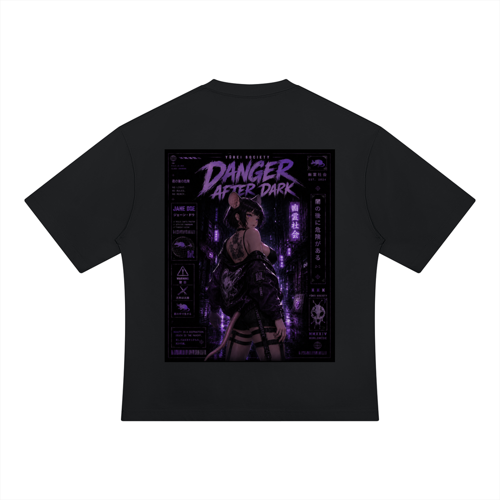 DANGER AFTER DARK TEE — JANE DOE CAPSULE