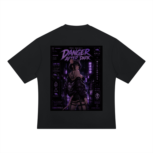 DANGER AFTER DARK TEE — JANE DOE CAPSULE