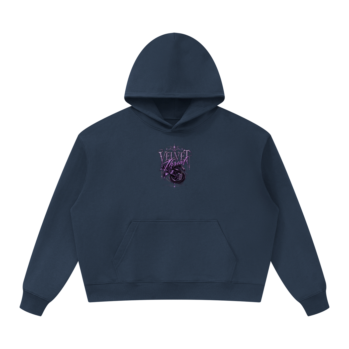VELVET THREAT HOODIE — JANE DOE CAPSULE