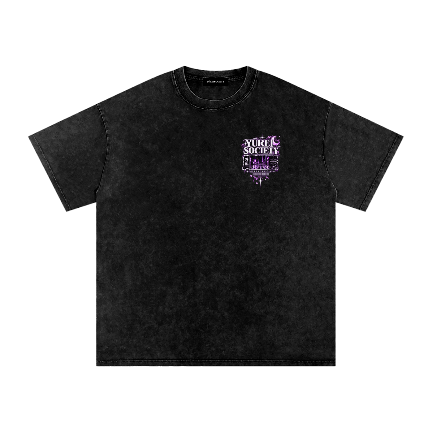 NO DESTINATION TEE — OUTSIDER COLLECTION