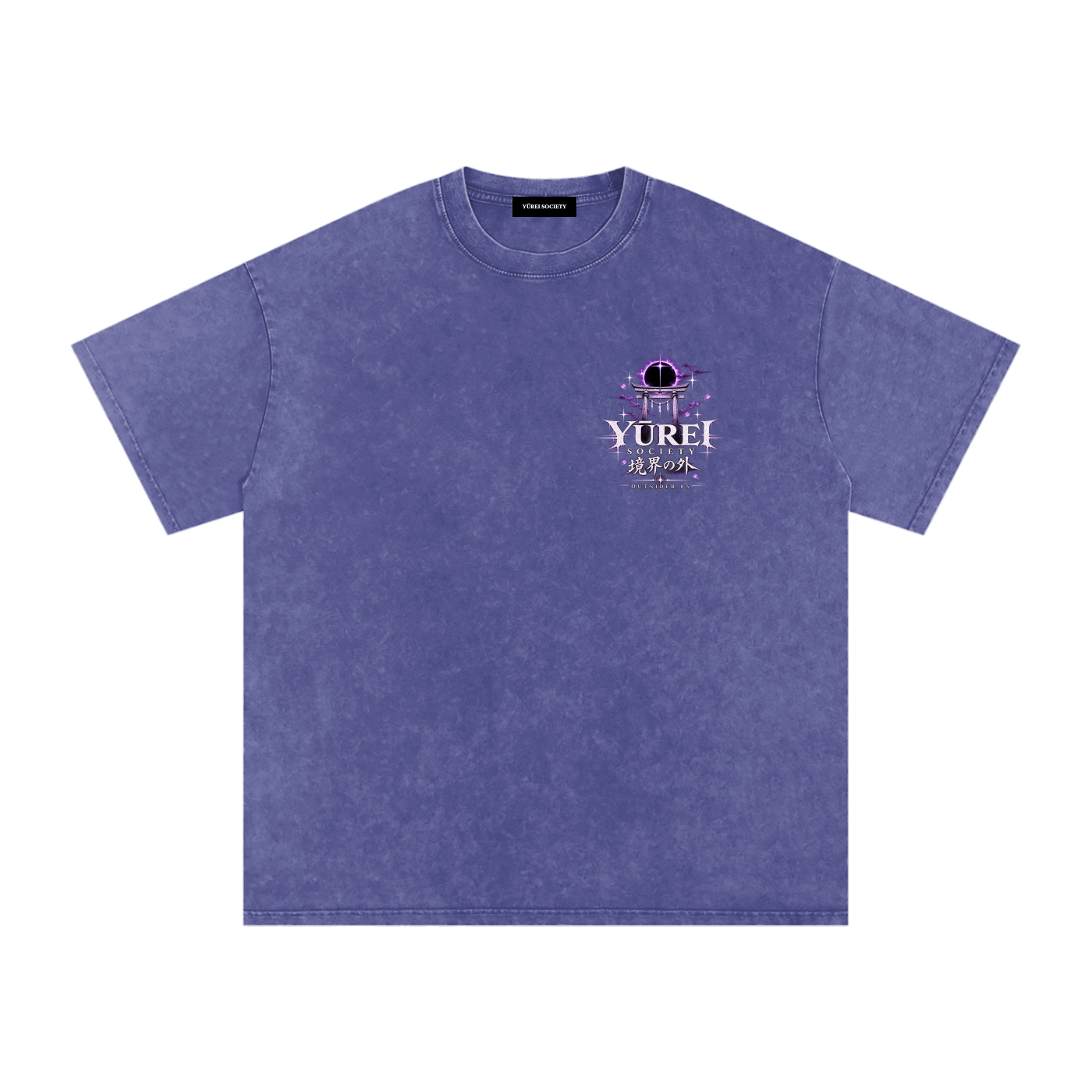 OUTSIDE THE REALM TEE — OUTSIDER COLLECTION