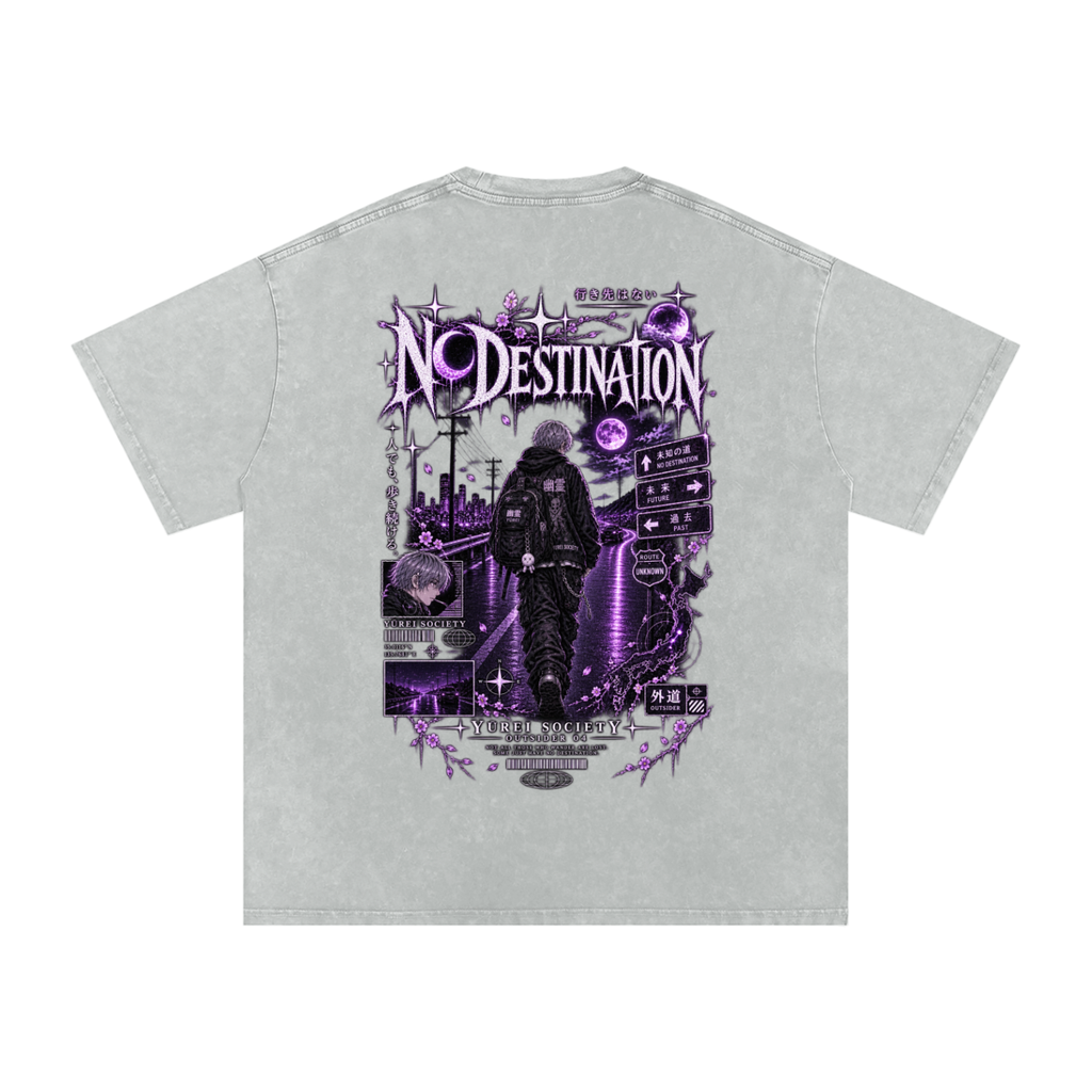 MIDNIGHT CROSSING TEE — OUTSIDER COLLECTION