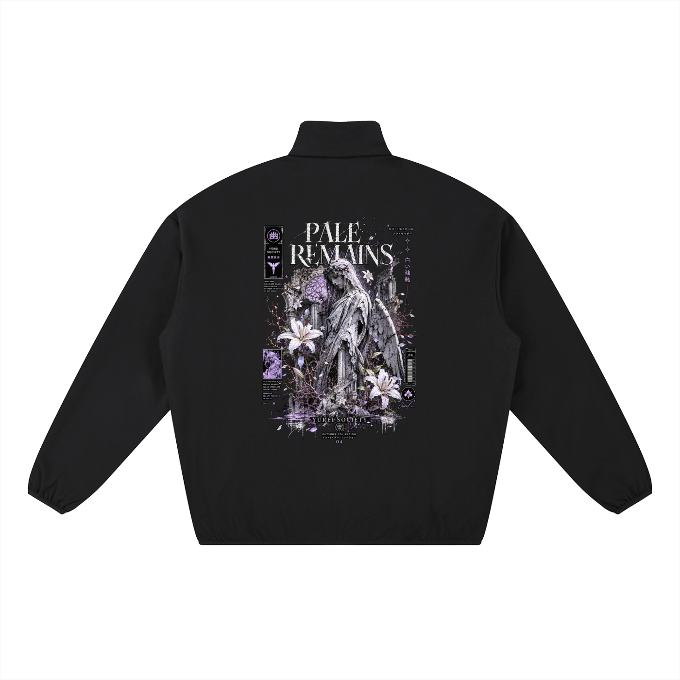 PALE REMAINS JACKET — OUTSIDER COLLECTION