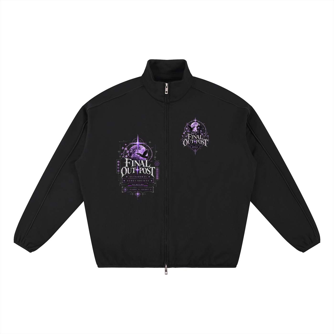 FINAL OUTPOST JACKET — OUTSIDER COLLECTION