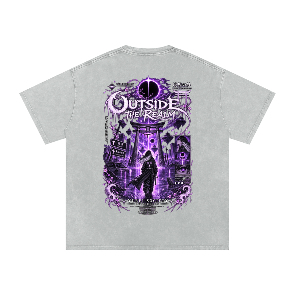 OUTSIDE THE REALM TEE — OUTSIDER COLLECTION