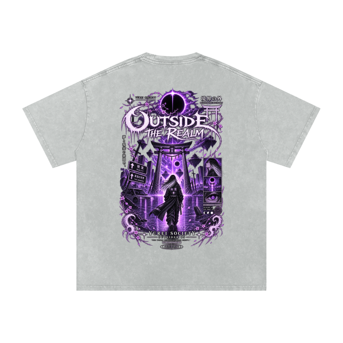 OUTSIDE THE REALM TEE — OUTSIDER COLLECTION