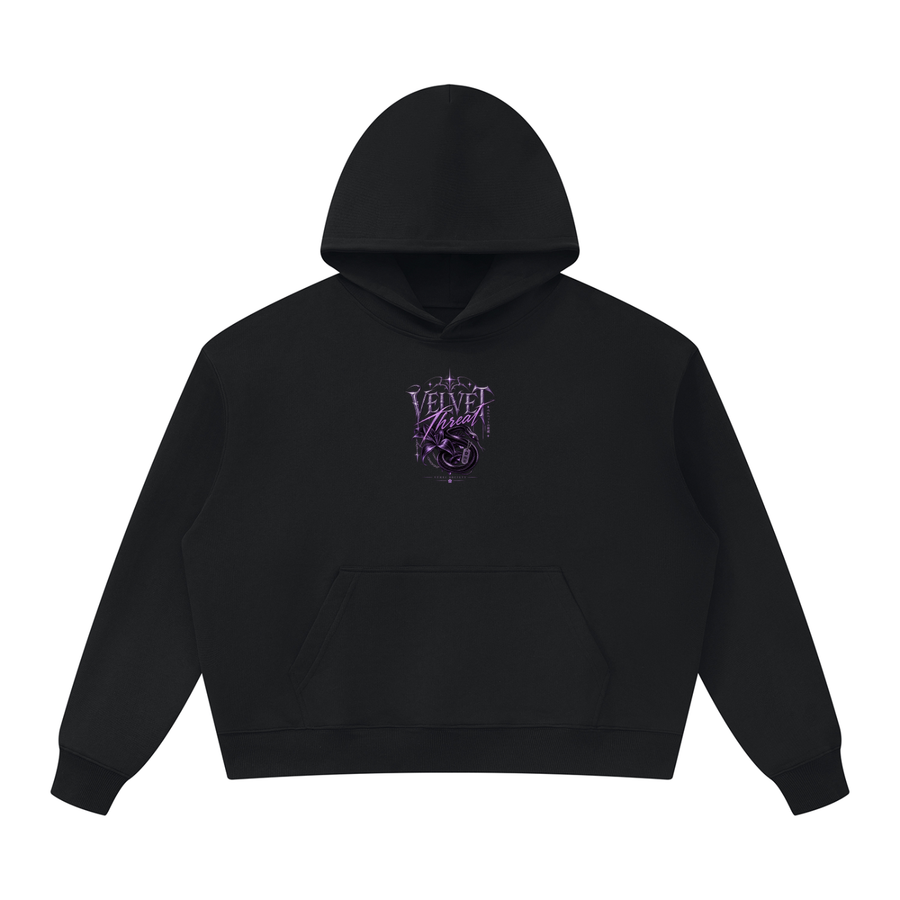 VELVET THREAT HOODIE — JANE DOE CAPSULE