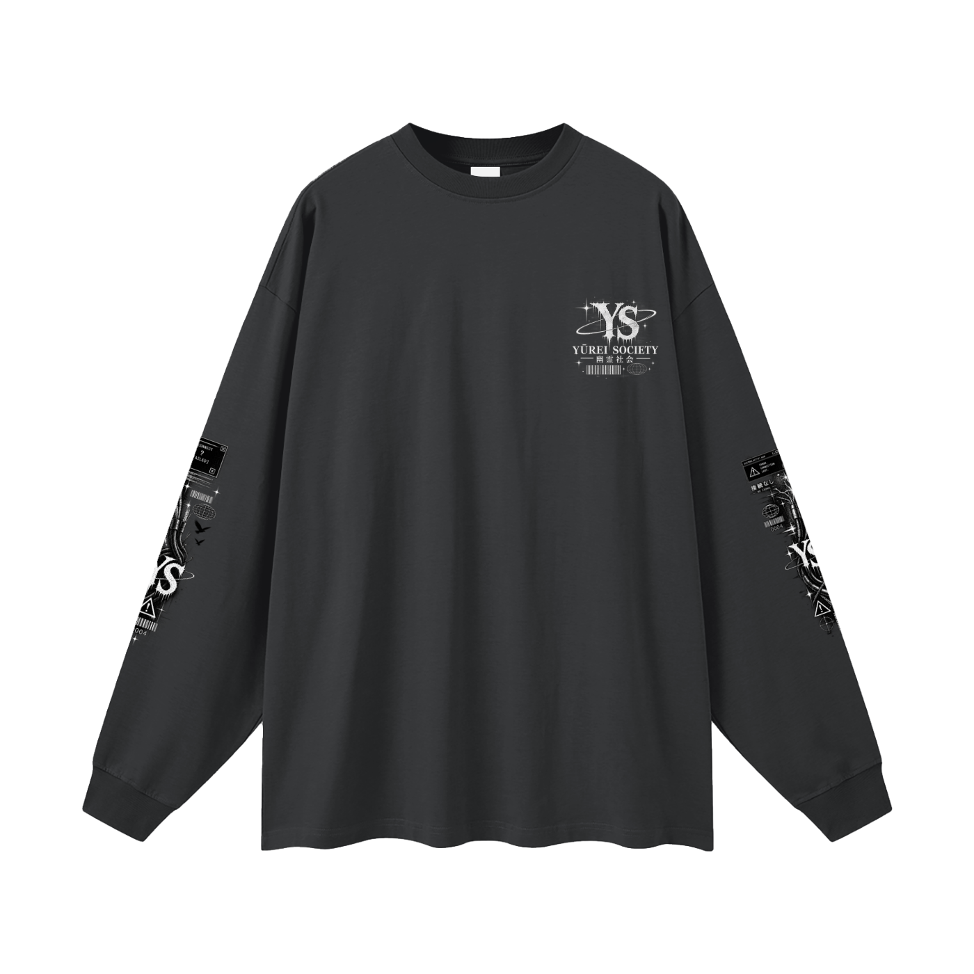 DISCONNECTED OVERSIZED LONG SLEEVE — OUTSIDER COLLECTION