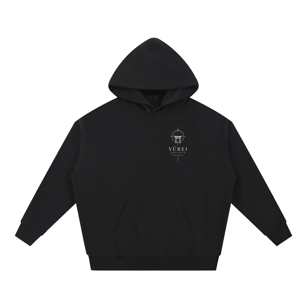 VOID WALKER OVERSIZED HOODIE — OUTSIDER COLLECTION