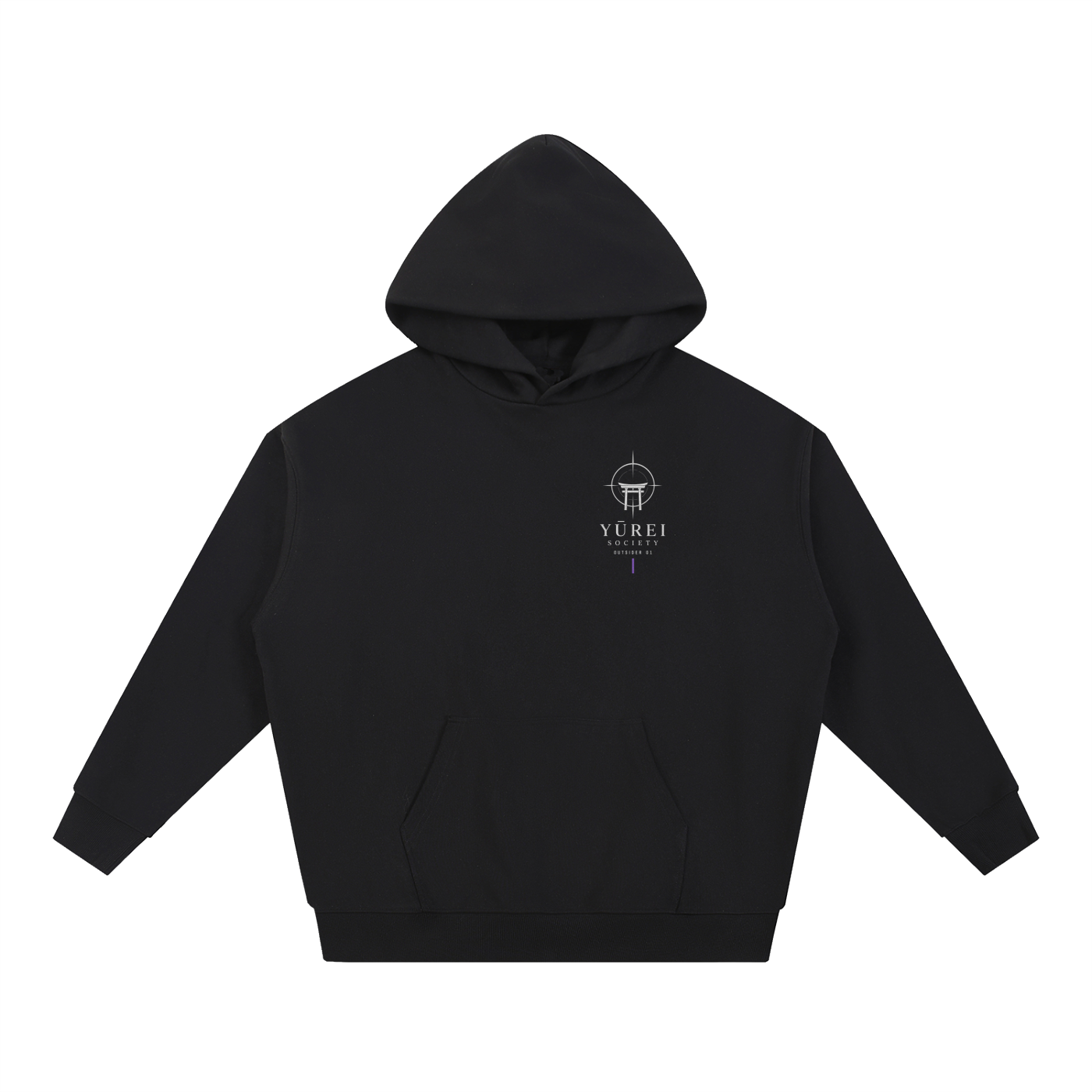 VOID WALKER OVERSIZED HOODIE — OUTSIDER COLLECTION
