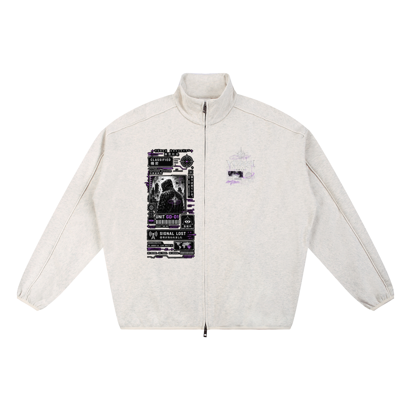GHOST DIVISION JACKET — OUTSIDER COLLECTION