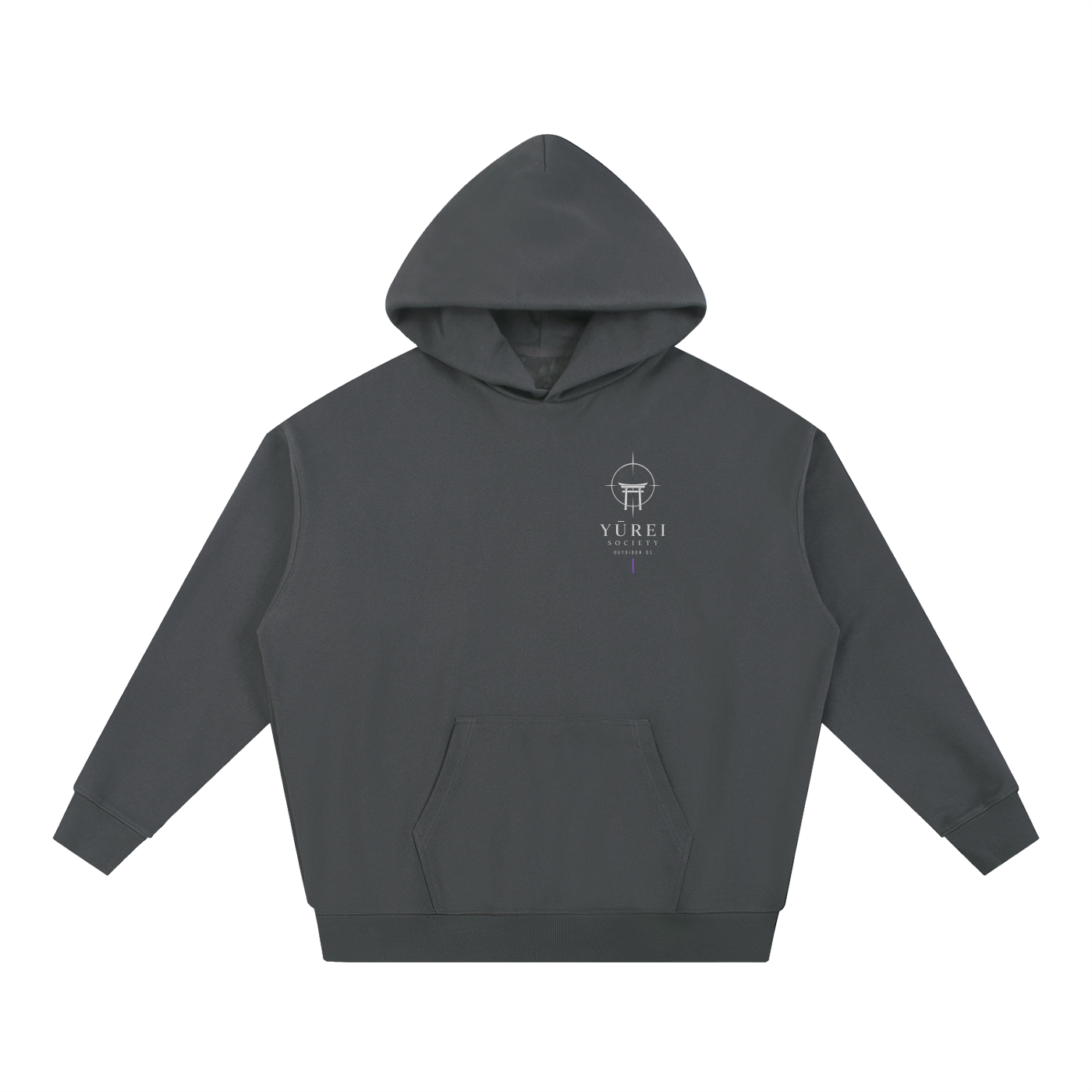 VOID WALKER OVERSIZED HOODIE — OUTSIDER COLLECTION