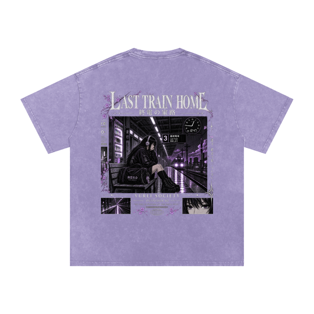 LAST TRAIN HOME TEE — OUTSIDER COLLECTION