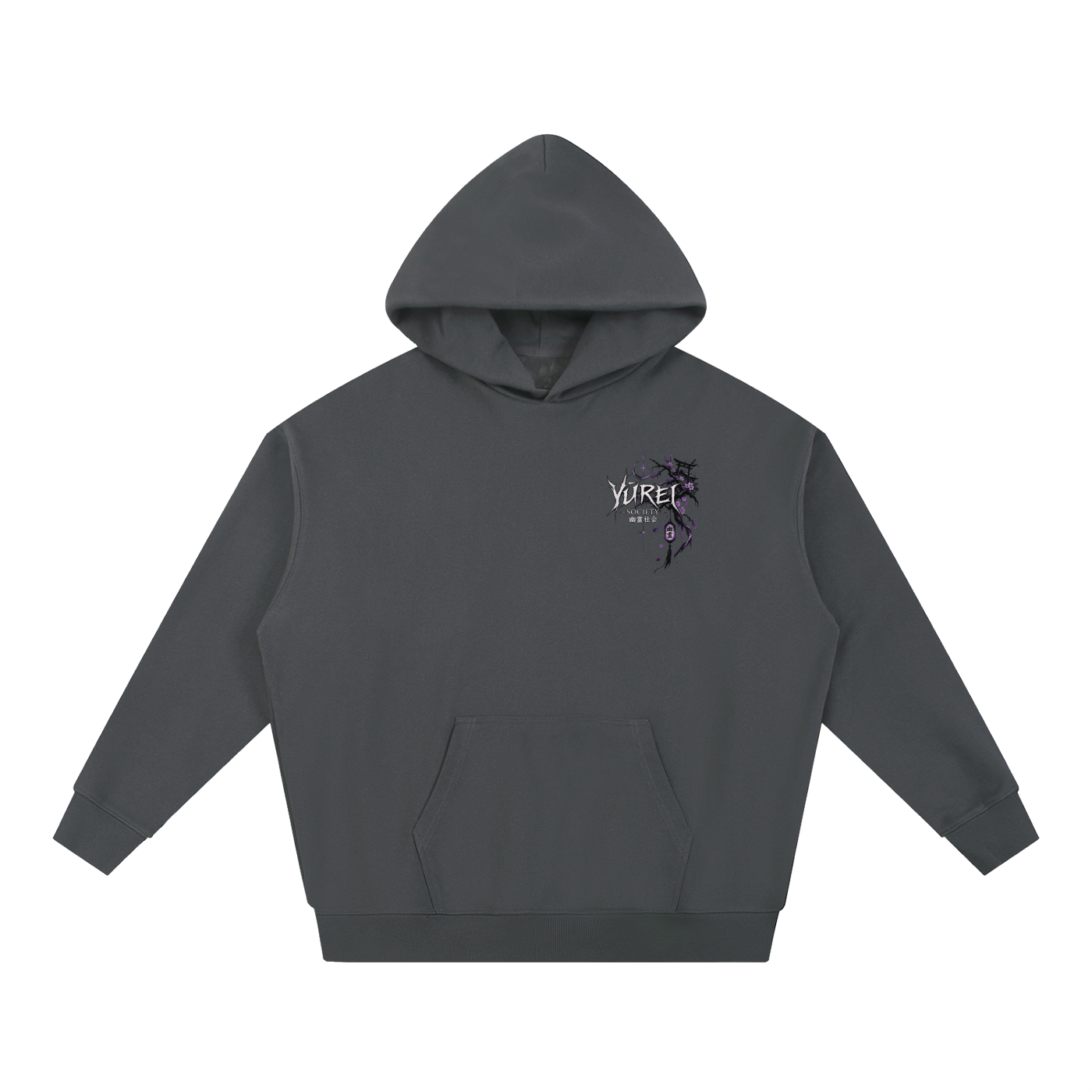 ABANDONED SHRINE OVERSIZED HOODIE — OUTSIDER COLLECTION