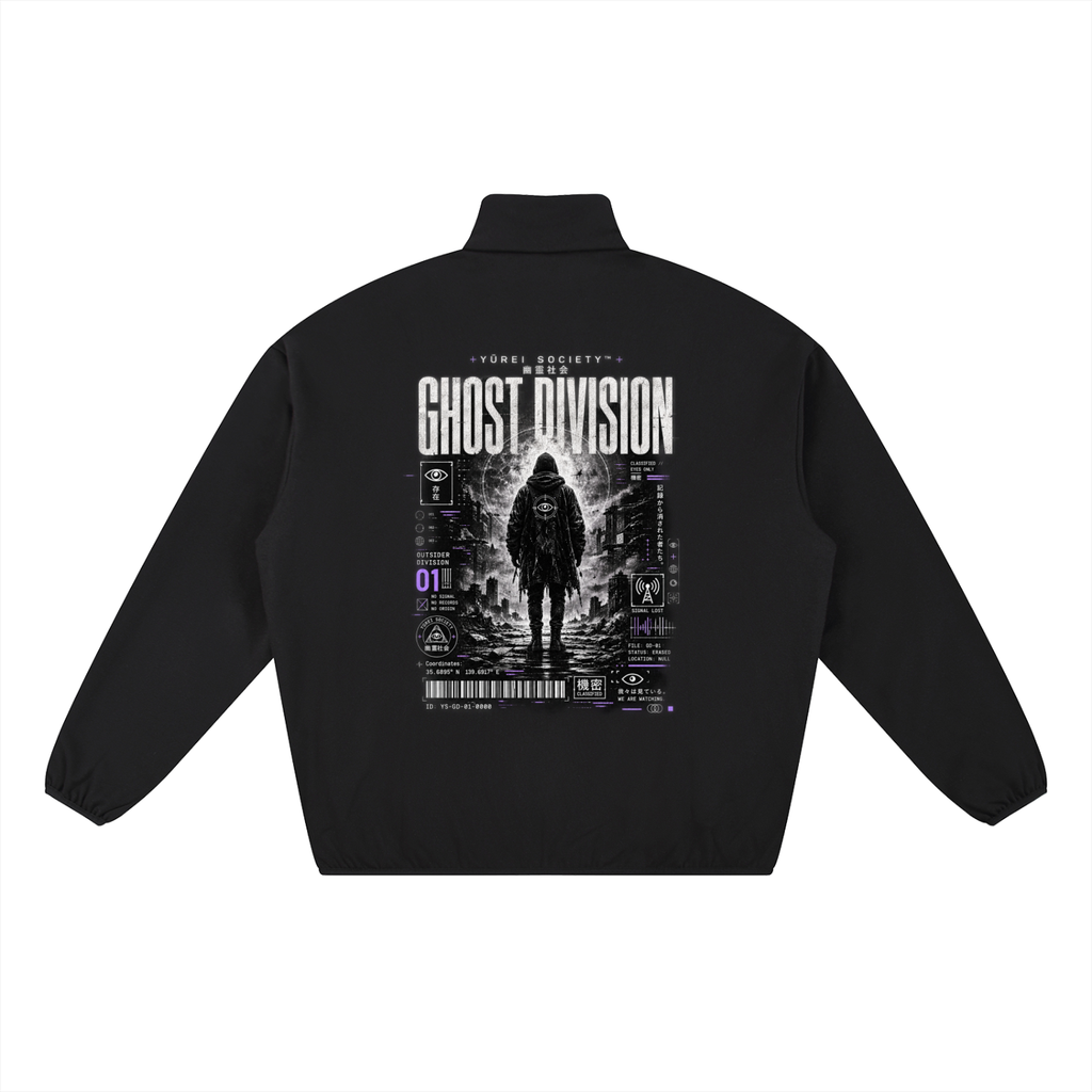 GHOST DIVISION JACKET — OUTSIDER COLLECTION