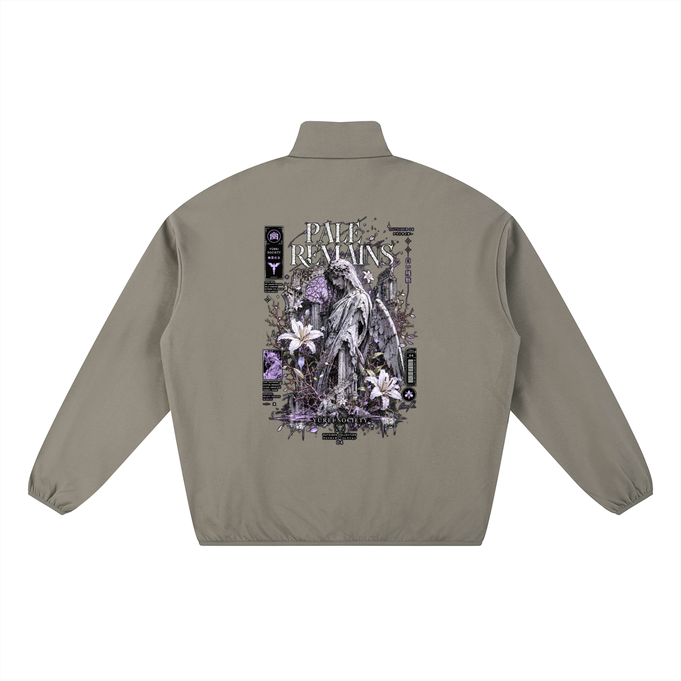 PALE REMAINS JACKET — OUTSIDER COLLECTION