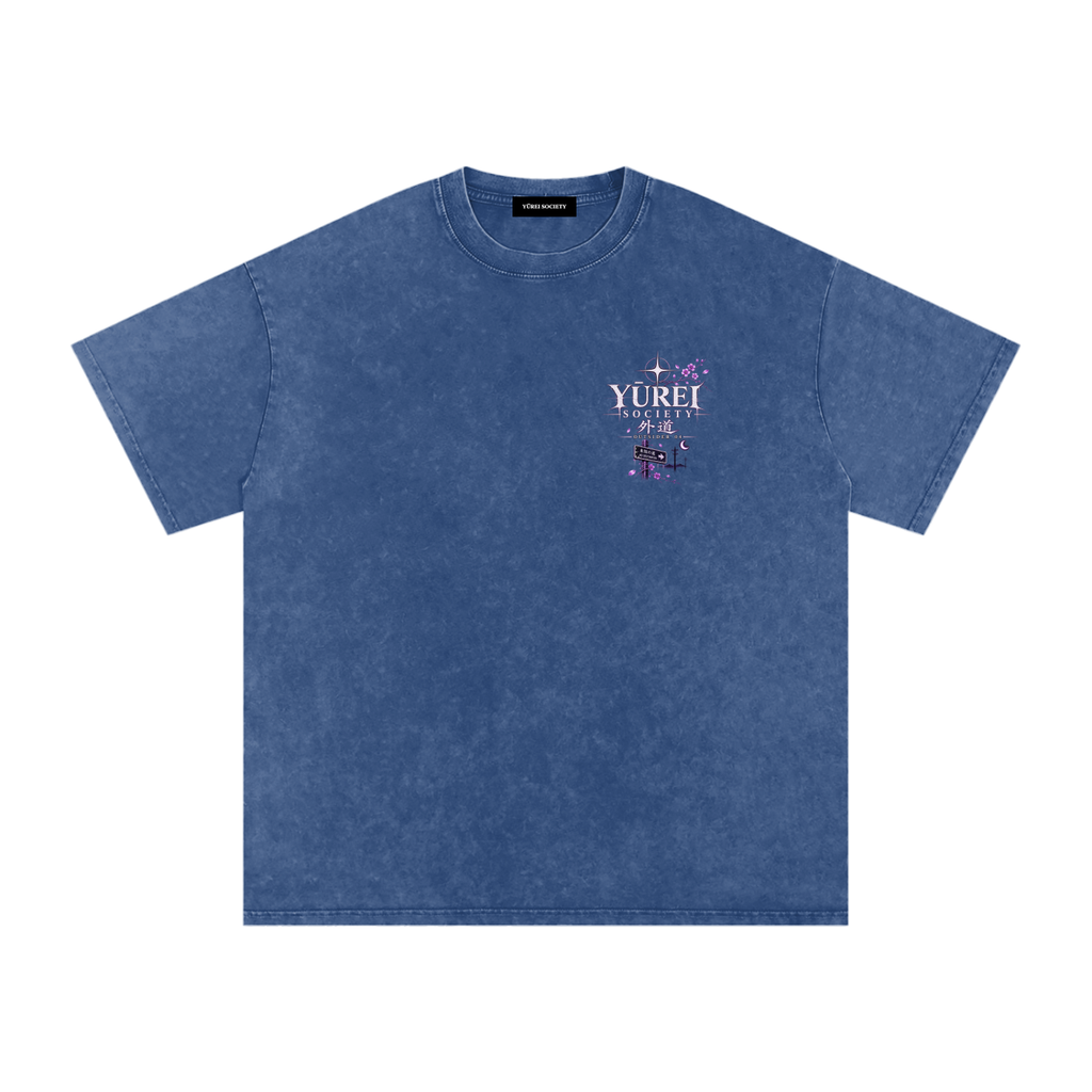 MIDNIGHT CROSSING TEE — OUTSIDER COLLECTION