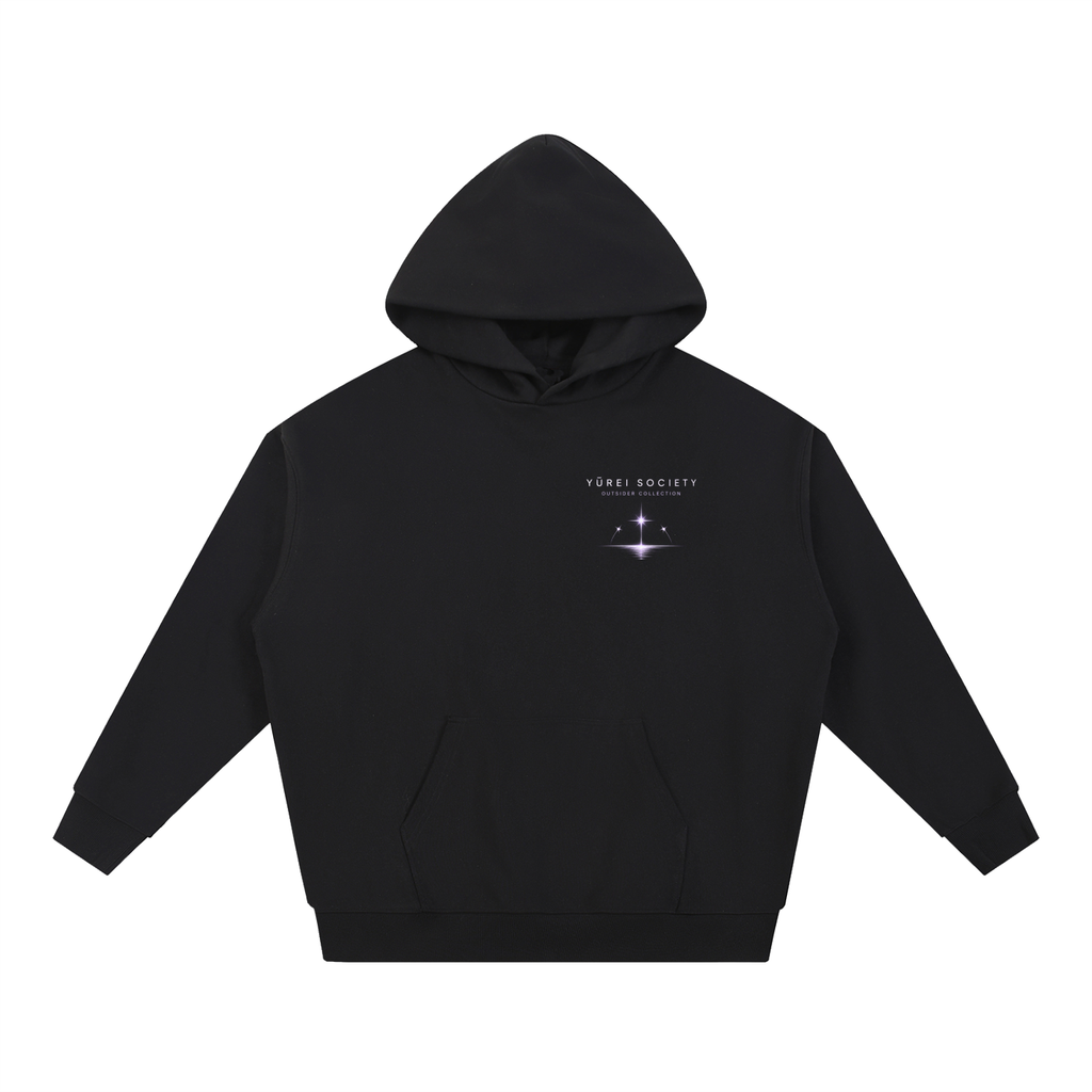 LAST LIGHT OVERSIZED HOODIE — OUTSIDER COLLECTION