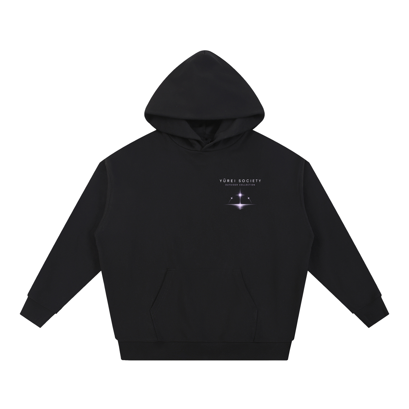 LAST LIGHT OVERSIZED HOODIE — OUTSIDER COLLECTION