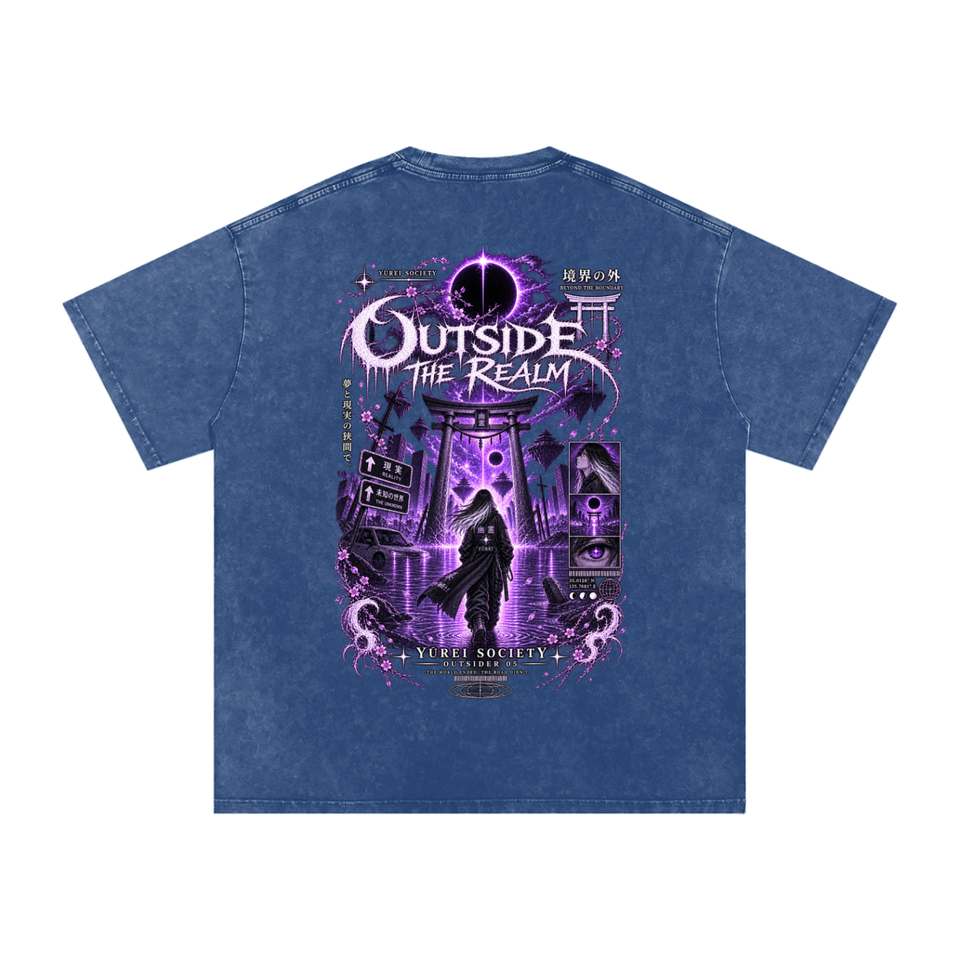 OUTSIDE THE REALM TEE — OUTSIDER COLLECTION