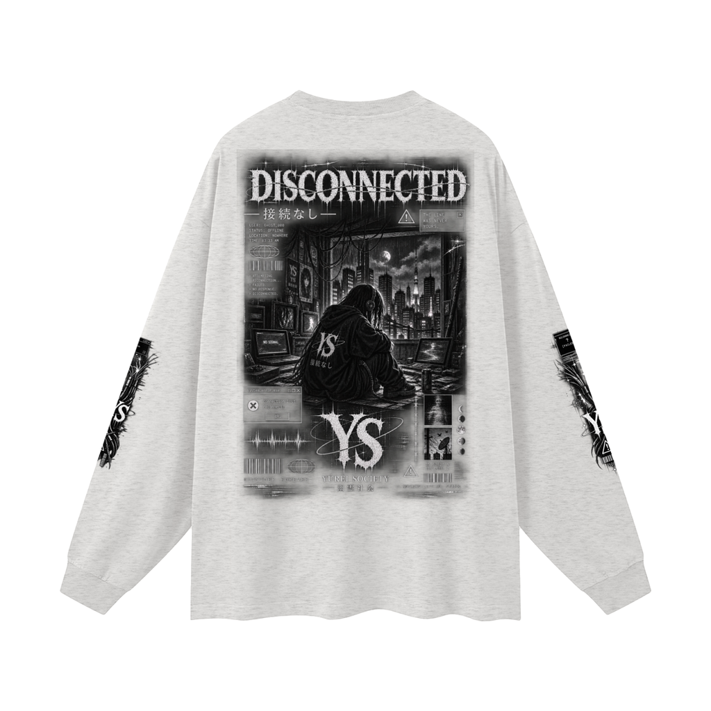 DISCONNECTED OVERSIZED LONG SLEEVE — OUTSIDER COLLECTION