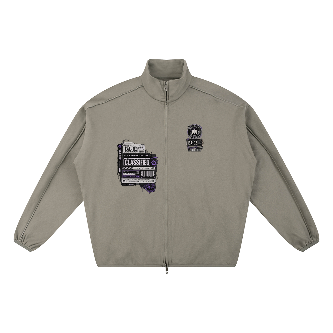 BLACK ARCHIVE JACKET — OUTSIDER COLLECTION