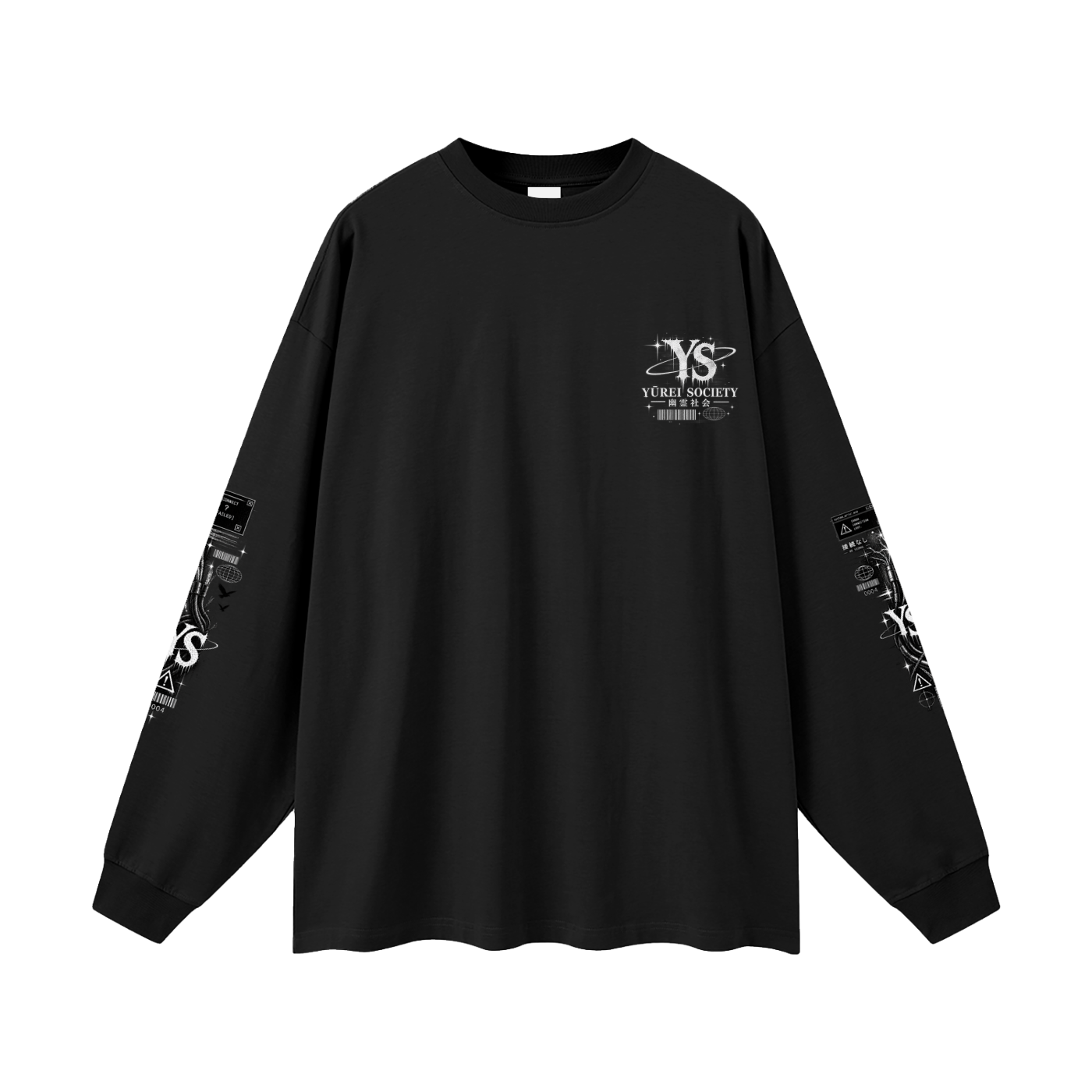 DISCONNECTED OVERSIZED LONG SLEEVE — OUTSIDER COLLECTION