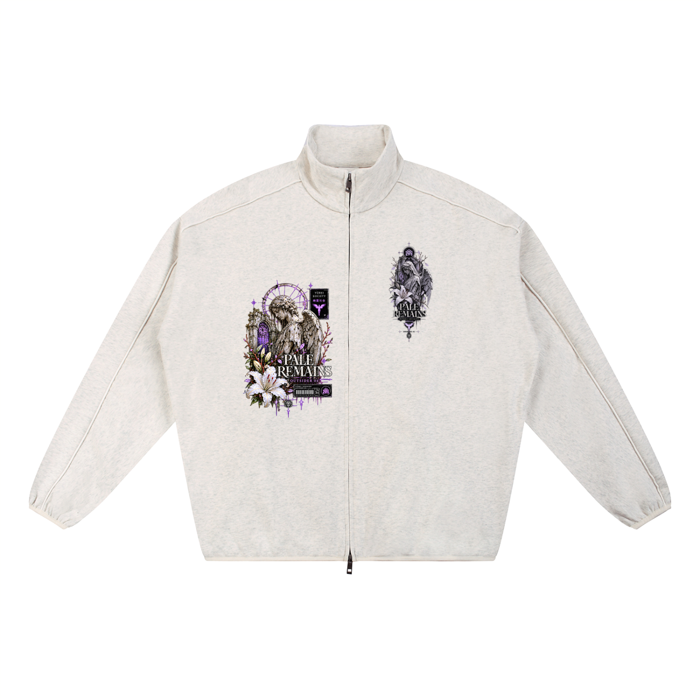 PALE REMAINS JACKET — OUTSIDER COLLECTION