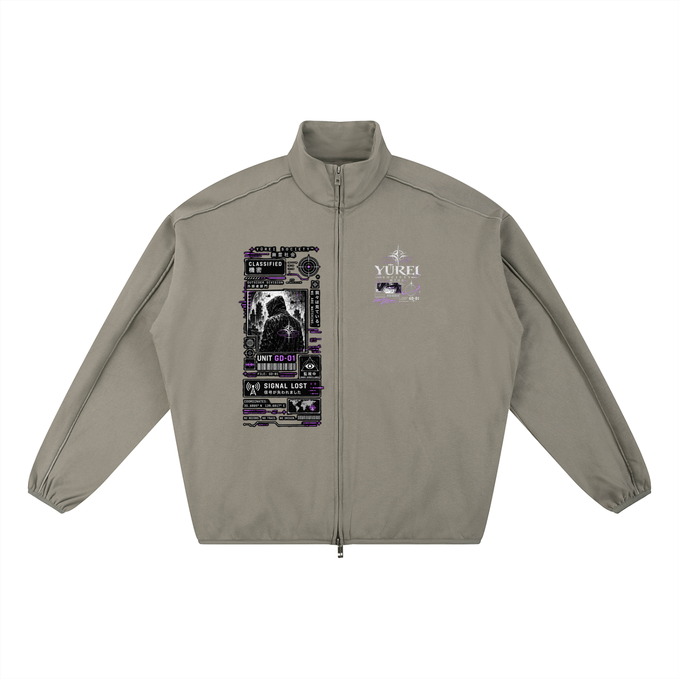 GHOST DIVISION JACKET — OUTSIDER COLLECTION