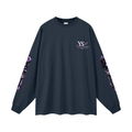 NIGHT TRANSMISSION OVERSIZED LONG SLEEVE — OUTSIDER COLLECTION