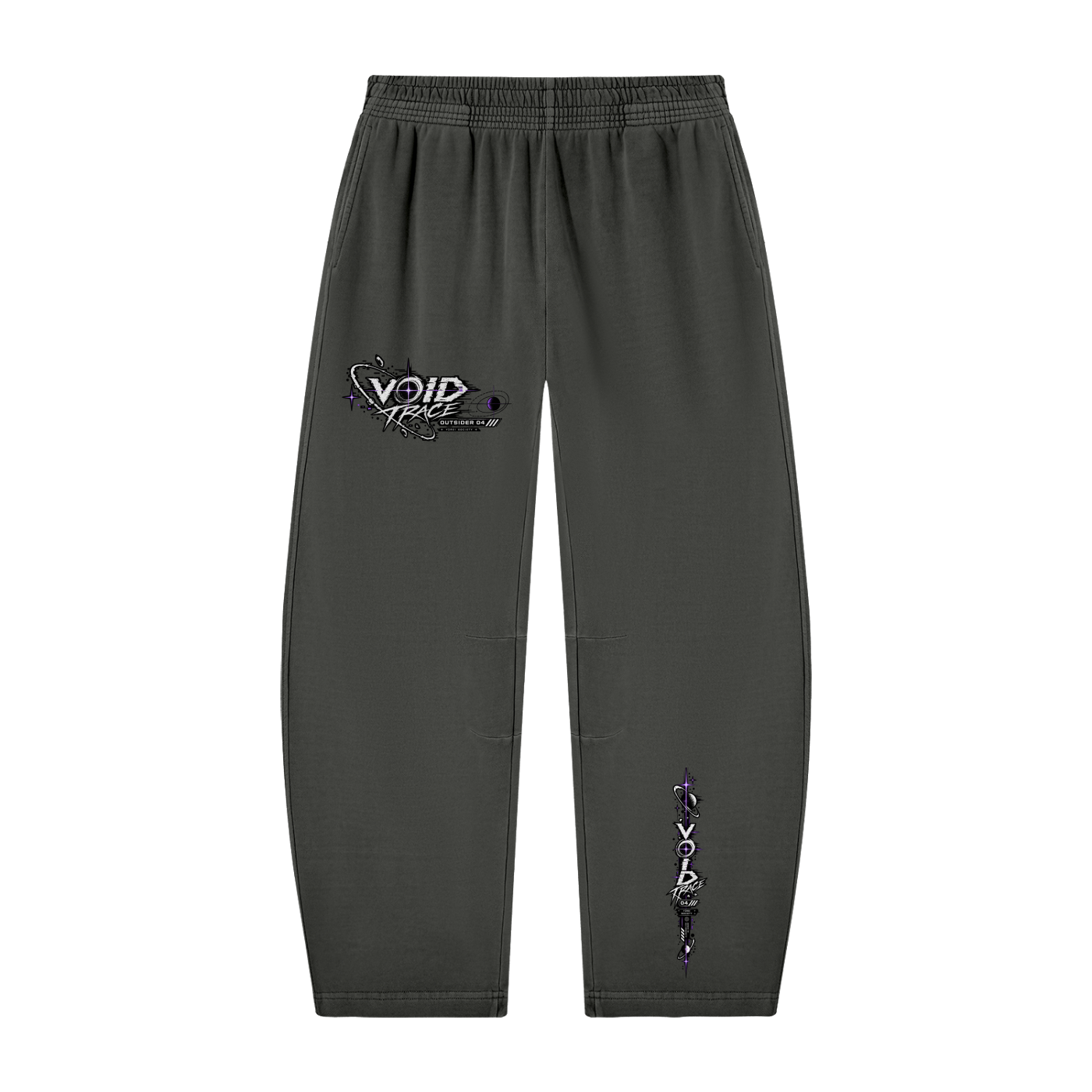 VOID TRACE BARREL SWEATPANTS — OUTSIDER COLLECTION