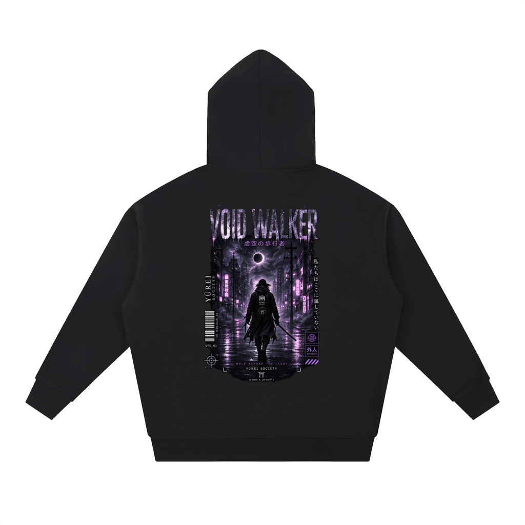 VOID WALKER OVERSIZED HOODIE — OUTSIDER COLLECTION
