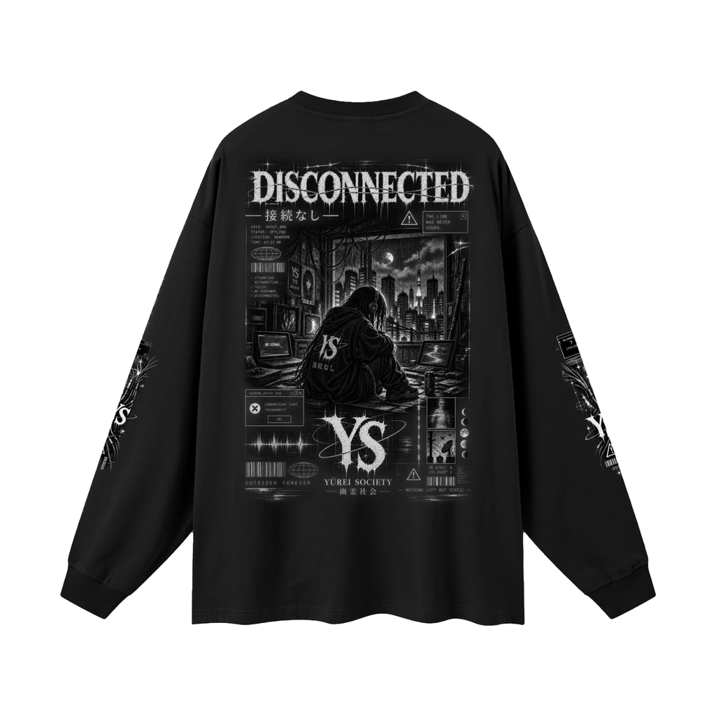 DISCONNECTED OVERSIZED LONG SLEEVE — OUTSIDER COLLECTION