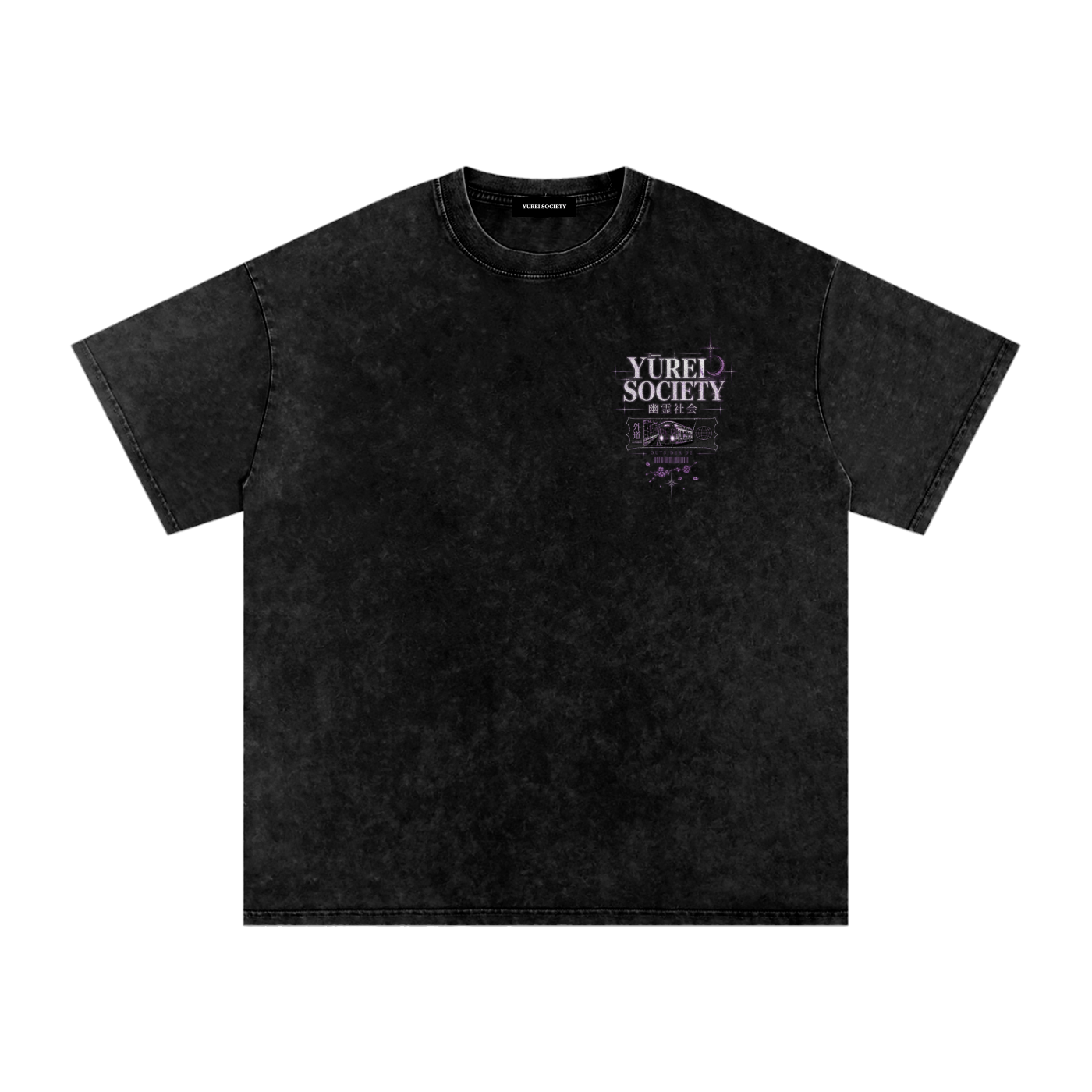 LAST TRAIN HOME TEE — OUTSIDER COLLECTION
