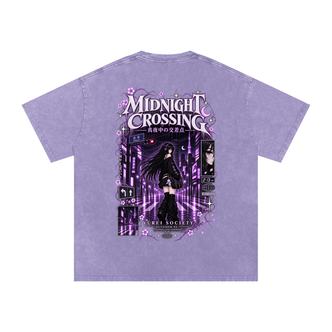 NO DESTINATION TEE — OUTSIDER COLLECTION