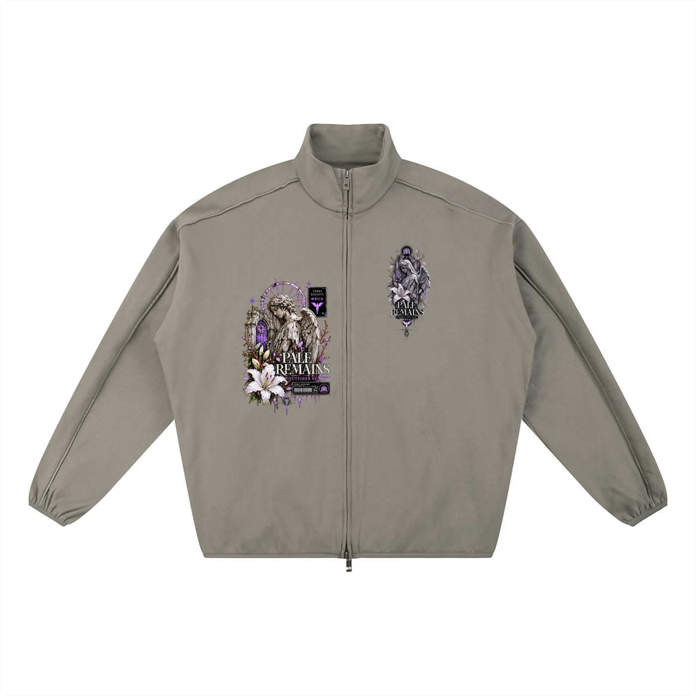 PALE REMAINS JACKET — OUTSIDER COLLECTION